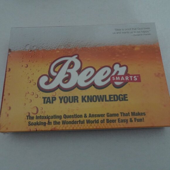 Mixed Drink Smarts + Beer Smarts Games Trivia Question & Answer Cards Recipes - Picture 8 of 11